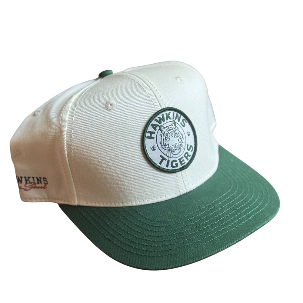 STRANGER THINGS HAWKINS TIGERS SNAPBACK